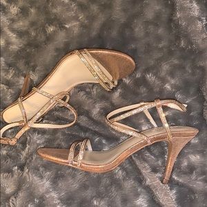 David’s Bridal Brides Maid shoes